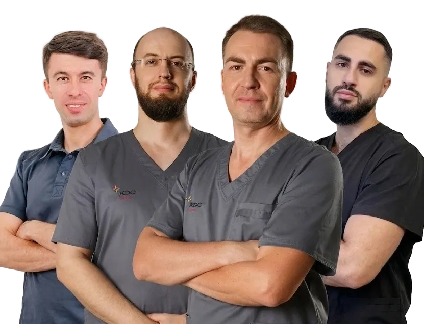 Консультация профильных врачей