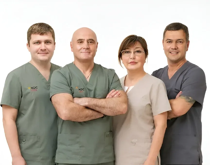Высокая квалификация врачей