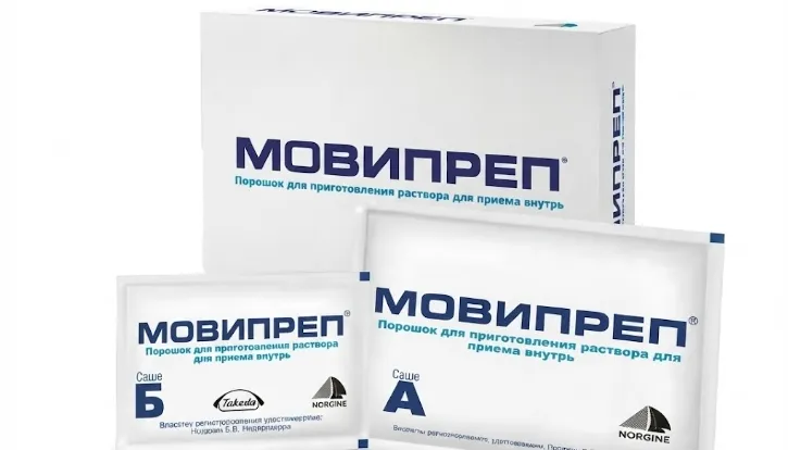 Подготовка к колоноскопии Мовипреп
