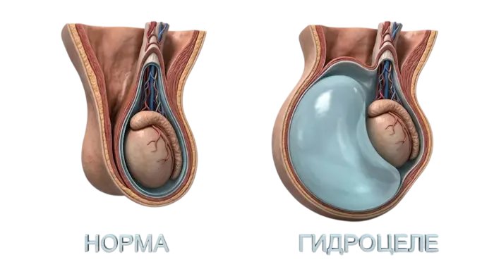 Операция гидроцеле (водянке яичка) в КДС Клиник