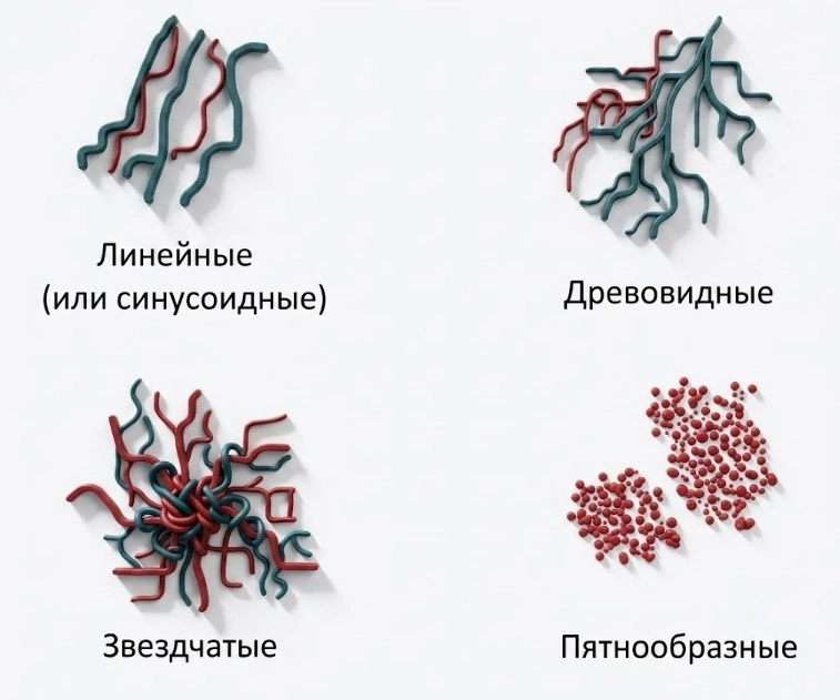 Удаление сосудистых звездочек на ногах в КДС Клиник
