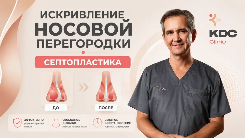 Искривление носовой перегородки - причины, последствия, детали операции септопластики
