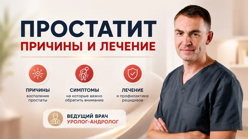 ВСЁ О ПРОСТАТИТЕ - лечение, симптомы и причины. Лечение простаты